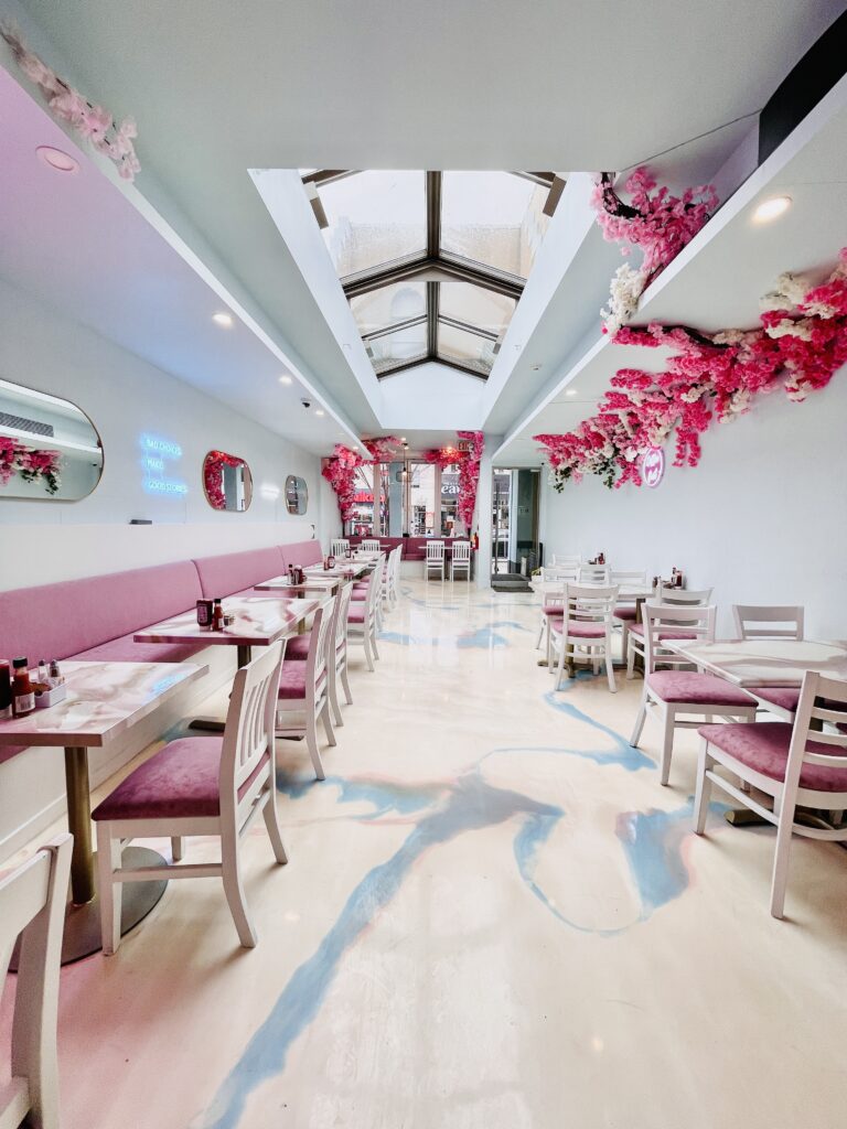 Aperçu du projet magasin époxy